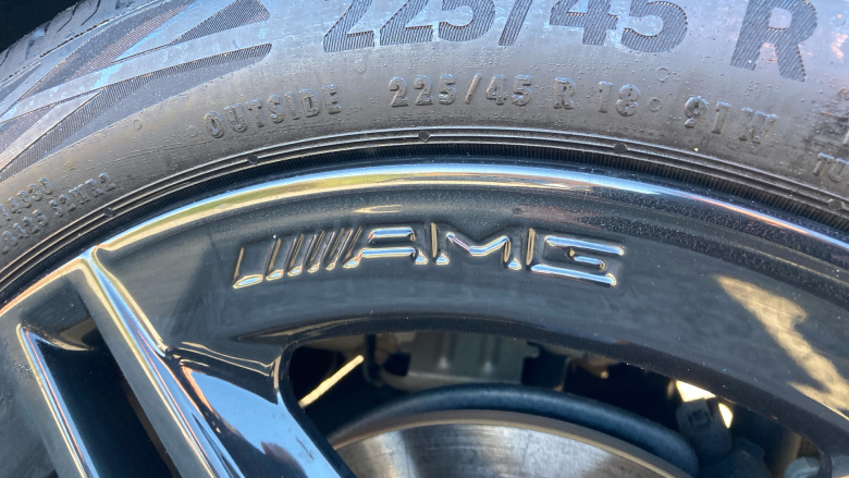 Mercedes-Benz A-Class A200 AMG Line Executive 5dr Auto Petrol Hatchback